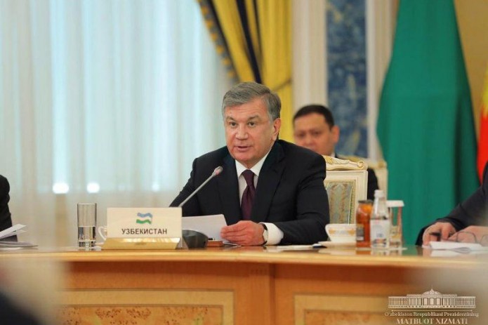 Состоялась первая консультативная встреча глав государств Центральной Азии