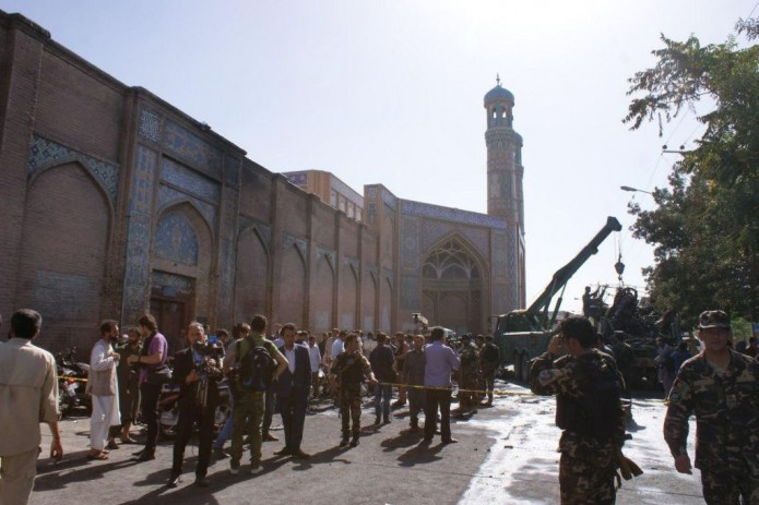 Нападение на мечеть в Афганистане: 29 погибших