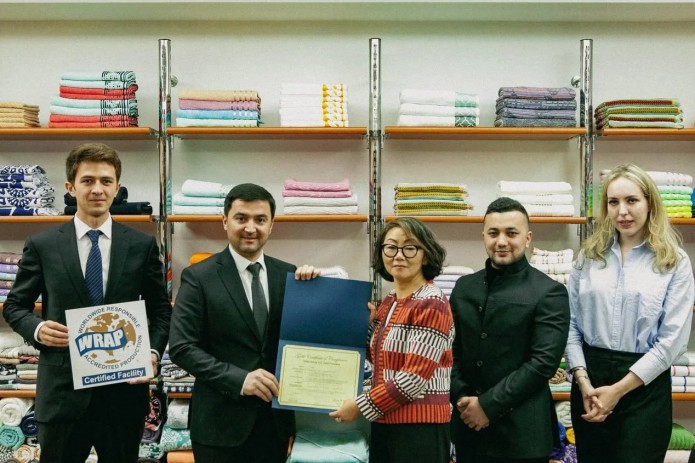 O‘zbekistondagi to‘qimachilik kompaniyalari tomonidan AQSH bozoriga kalit olindi