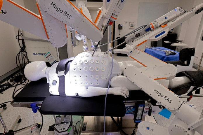 Hugo jarrohlik roboti 137 ta operatsiyada sinovdan o‘tkazildi