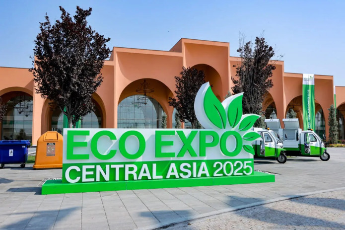 "Eco Expo Central Asia 2025" ko‘rgazmasi doirasida 120 dan ortiq kelishuv imzolandi