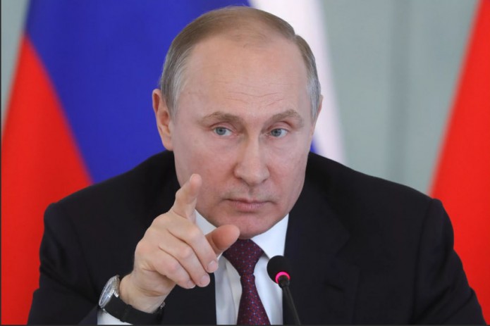 Putin: Rossiya Federatsiyasi tashqaridan har qanday aralashuvni mamlakatga qarshi tajovuzkor harakatlar deb biladi