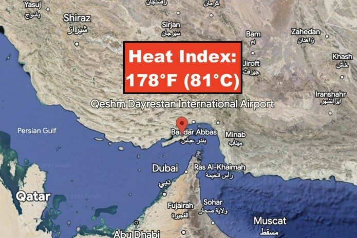 Eronda havo harorati +81 bo‘lgani aytildi. Bu rostmi?