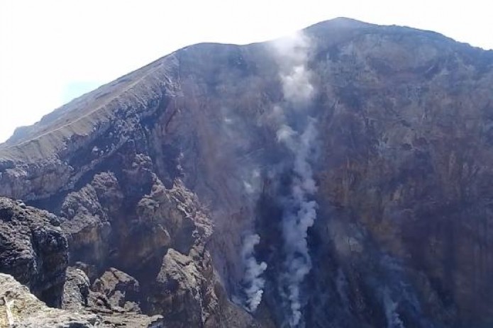 Активность вулкана Агунг замедлилась