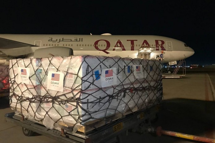 Узбекистан получил более 3 млн. доз вакцины «Moderna»