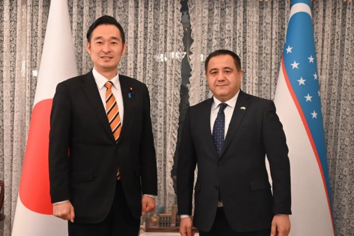Uzbek ambassador meets with parliamentary vice-minister for foreign affairs of Japan