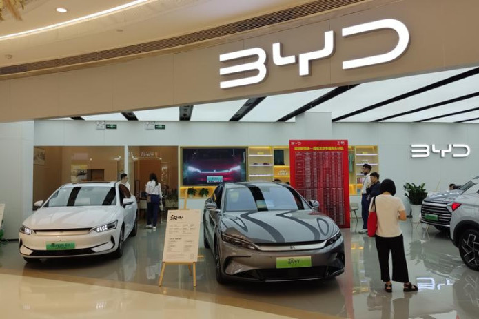 Xitoyning BYD kompaniyasi elektromobillar savdosi bo‘yicha Tesla’ga yaqinlashmoqda