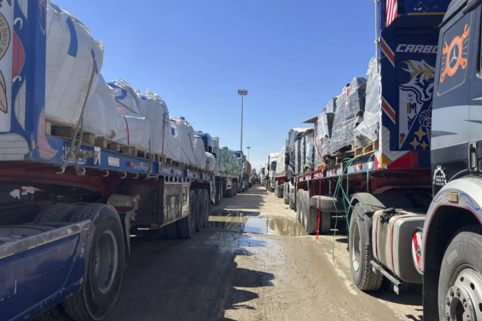 Isroil G‘azoga yana gumanitar yordam yetkazishga ruxsat berdi