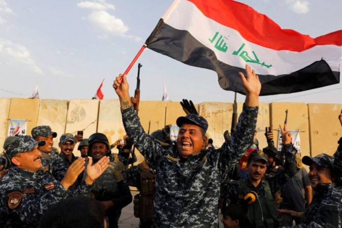 В Ираке отметили победу над ИГИЛ
