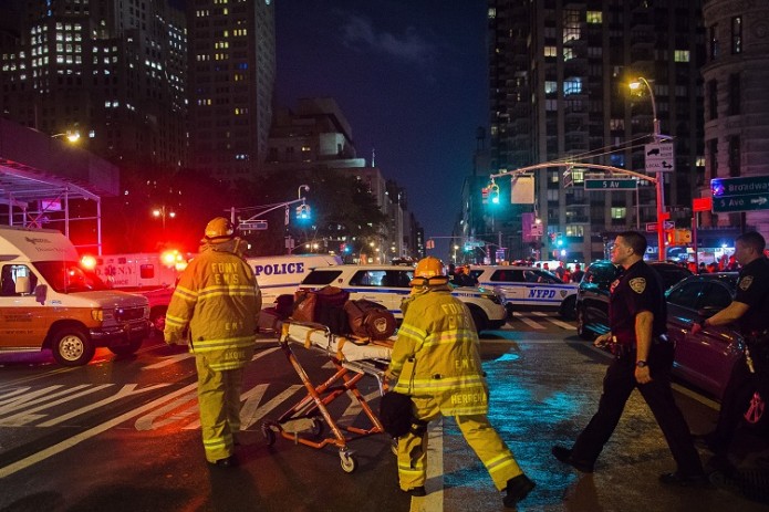 На Манхэттене произошел взрыв