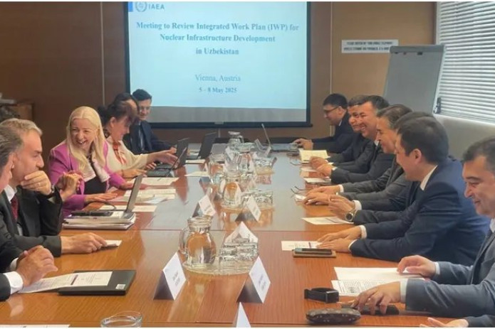 O'zbekiston va Xalqaro atom energiyasi agentligi yadroviy infratuzilmani rivojlantirish bo'yicha hamkorlik istiqbollarini kelishib oldi