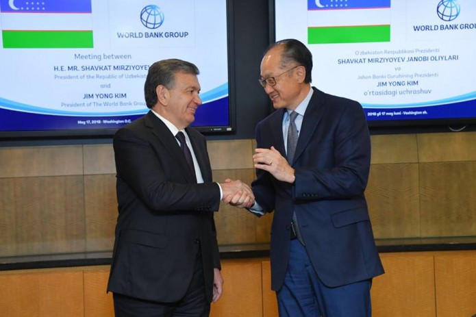 Узбекистан и Всемирный банк подписали кредитные соглашения на $940 млн.