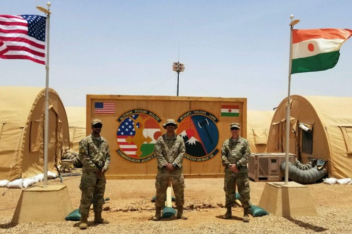 Niger va Qo'shma Shtatlar 25-apreldan Amerika qo'shinlarini mamlakatdan olib chiqish masalasini muhokama qila boshlaydi