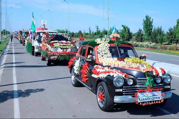 Namangan's international flower festival draws 6 million visitors