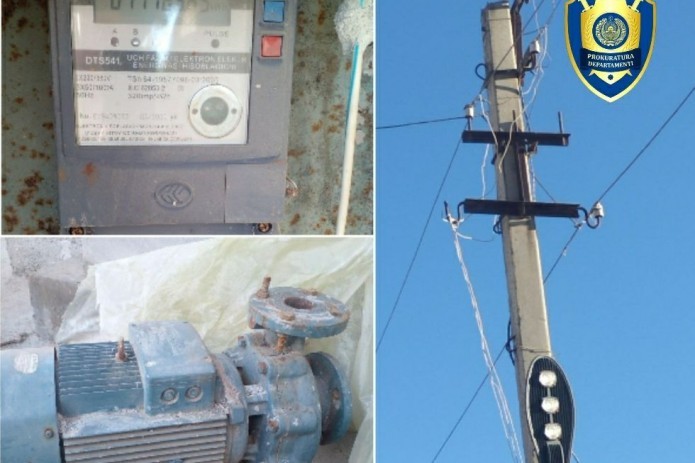 Illegal Electricity Connections Uncovered in Uzbekistan