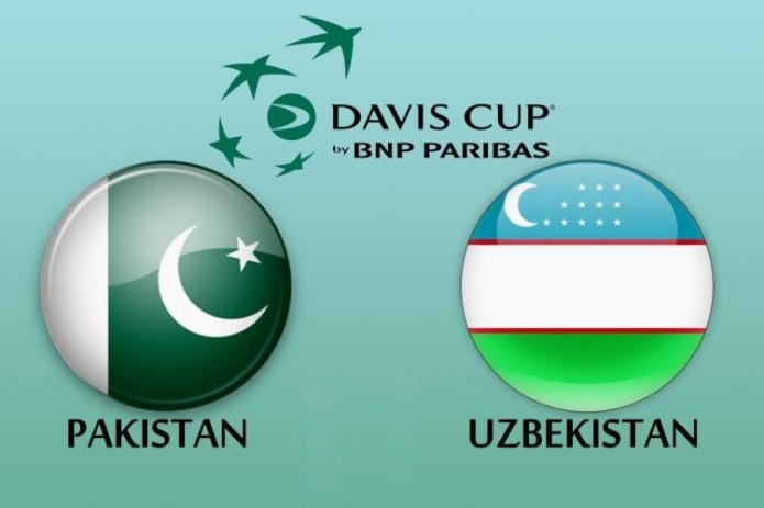 Кубок Дэвиса: Сборная Узбекистана выступит против сборной Пакистана