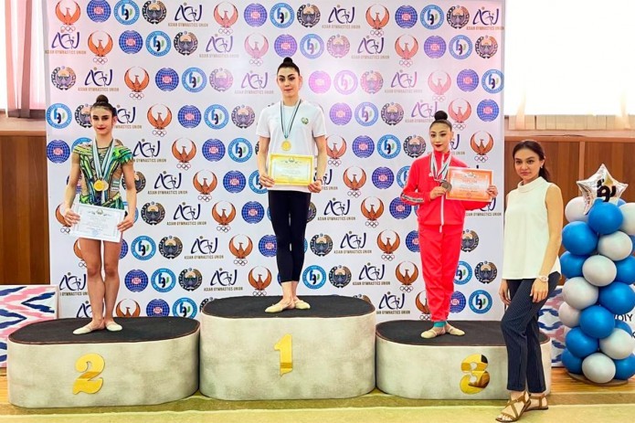 Uzbekistan determines winners of Rhythmic Gymnastics Championship