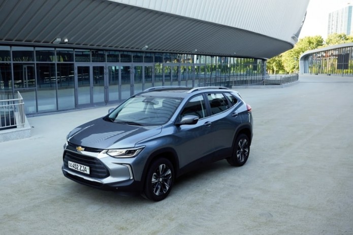 O'zbekistonda Chevrolet Tracker 2023 avtomobilining sotuvi boshlandi
