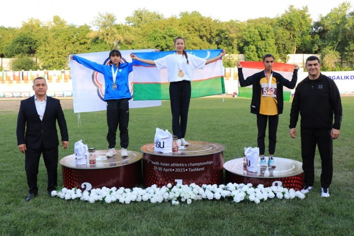 Uzbek athletes win 12 medals at Asian Championship