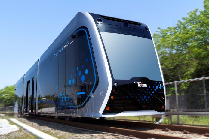 Uzbekistan organizes design competition for Hyundai Rotem train