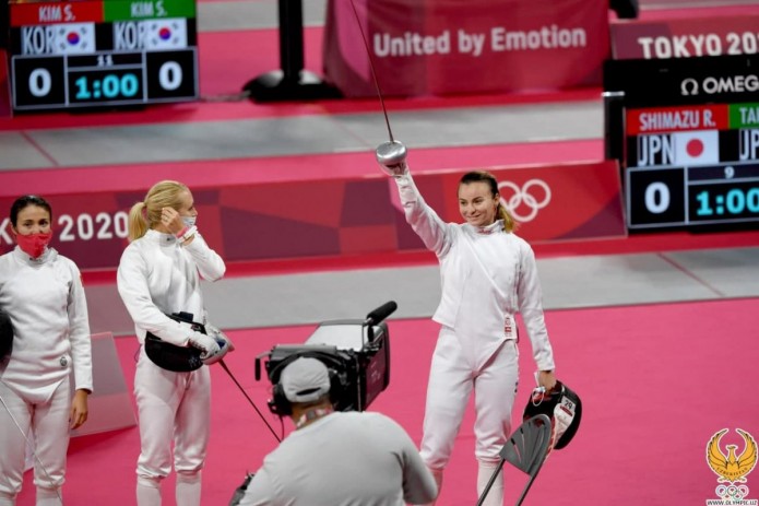 Узбекистан дебютировал на Олимпийских играх в новом виде спорта