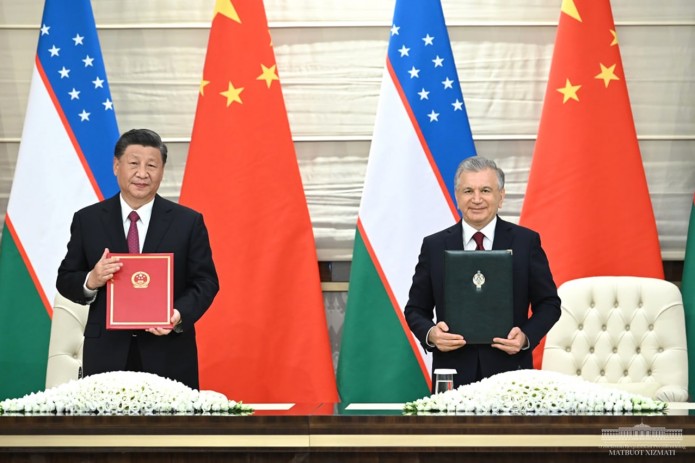 В рамках визита Си Цзиньпина в Узбекистан подписаны 15 документов
