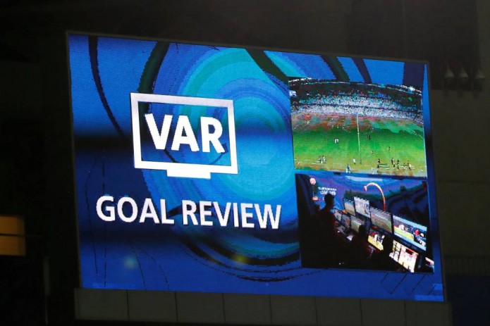 «Насаф» билан ўйинда VAR ишлайди «Насаф» билан ўйинда VAR ишлайди