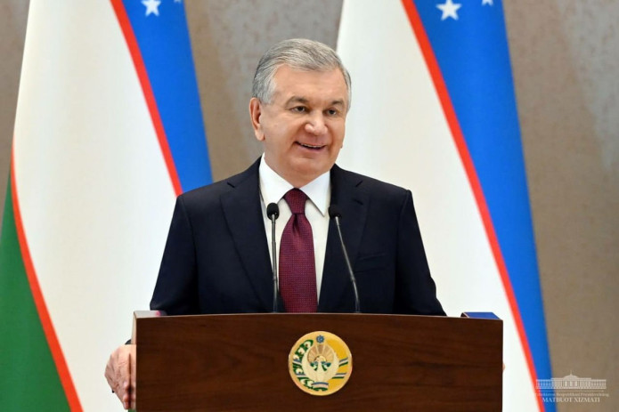 Shavkat Mirziyoyev “Tashkent Law Spring” to‘rtinchi xalqaro yuridik forumi ishtirokchilariga tabrik yo'lladi