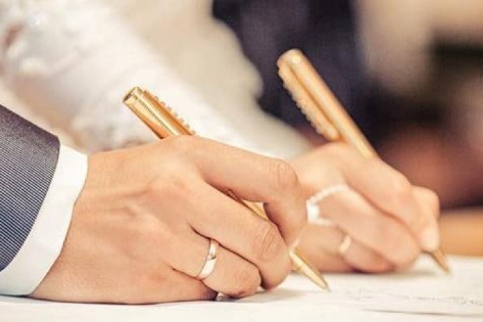 O‘zbekistonda xorijda doimiy yashovchilar bilan 1,4 mingga yaqin nikoh ro‘yxatga olindi