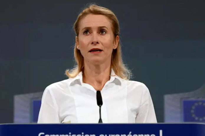Kaya Kallas Putinning Vengriyaga ehtimoliy tashrifini tanqid qildi