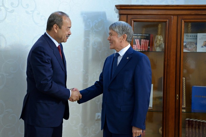 Премьер-министр Узбекистана встретился с Президентом Кыргызстана