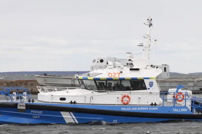 Estoniya Rossiyaning "soya floti" tankerini ozod qildi