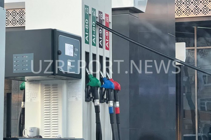 1-apreldan AI-80 benzin narxi oshadi – “O‘zbekneftgaz”