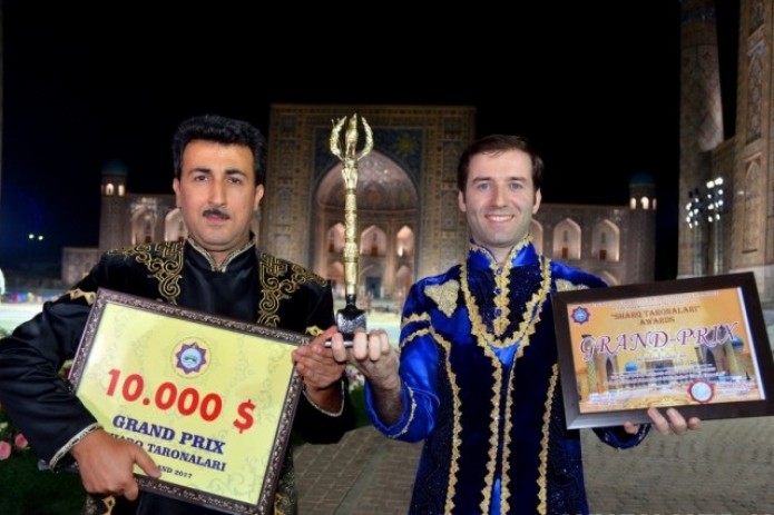 “Sharq taronalari” XI xalqaro musiqa festivalining bosh sovrini Ozarbayjon vakillariga topshirildi
