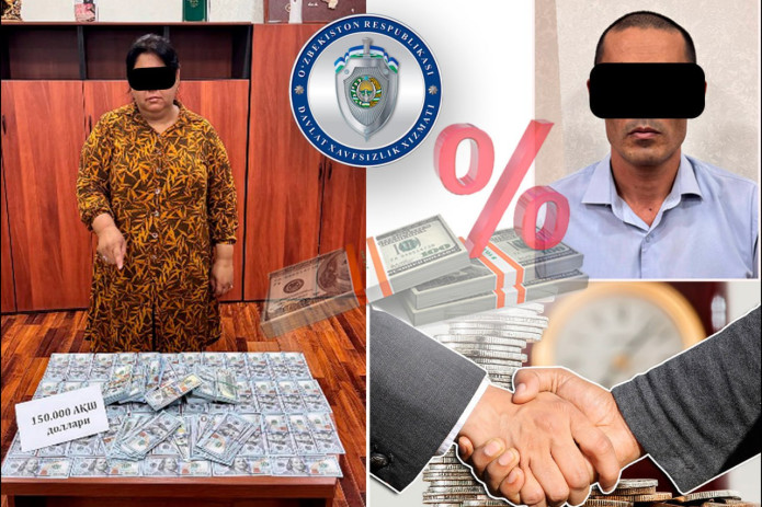 DXX: 3 mln AQSH dollari miqdorida kredit olib bermoqchi bo‘lgan firibgarlar ushlandi