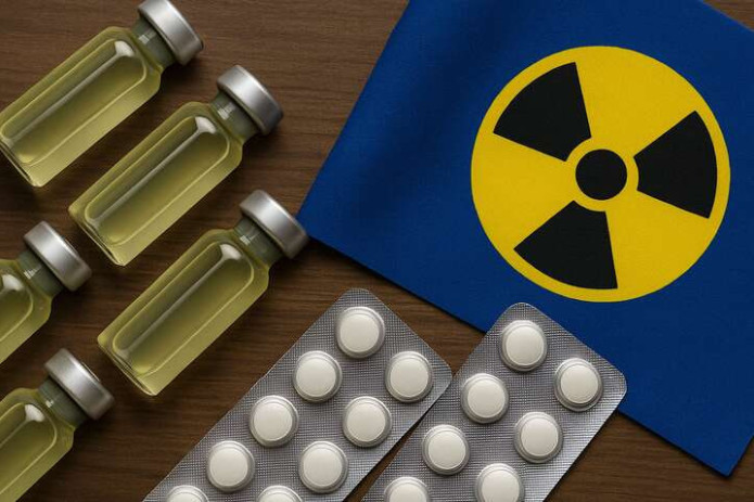 Ukraina yadroviy tahdid ehtimoliga Isroildan nurlanishga qarshi dorilar sotib oldi