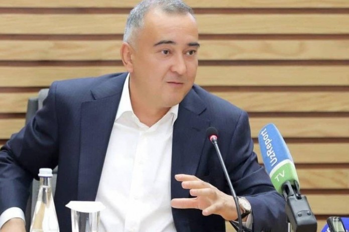 Jahongir Ortiqxo‘jayev deputatlik vakolatini muddatidan oldin tugatdi ...