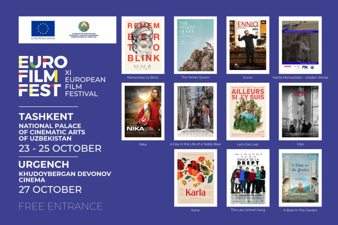 The XI European Film Festival to Take Place in Uzbekistan