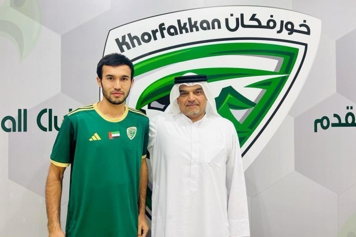 Abdulla Abdullayev Joins UAE's Khorfakkan for $200K
