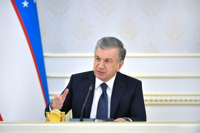 Shavkat Mirziyoyev: the only way out of the pandemic with a strong ...