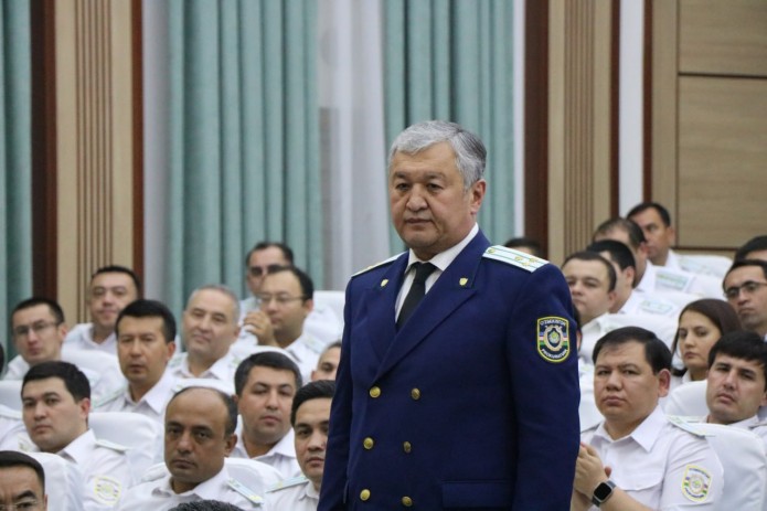 Adliya katta maslahatchisi Ikrom Narimov O‘zbekiston Respublikasi Transport prokurori lavozimiga tayinlandi