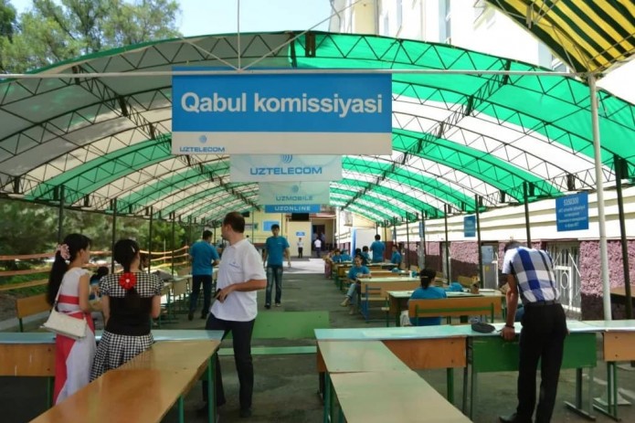 Kirish imtihonlari topshirishga ruxsat etilgan xodimlarga oliy oʻquv yurtlariga kirish uchun ta'til beriladi