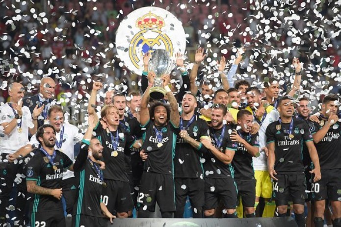 Real Madrid beats Manchester United and wins UEFA Super Cup