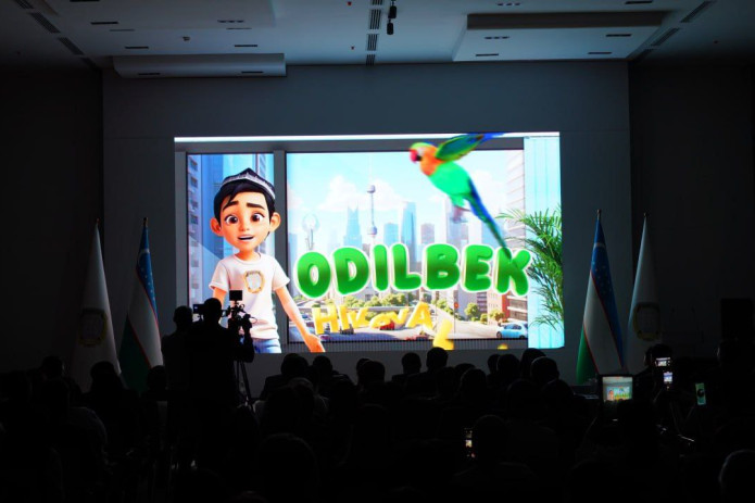 “Конституцияга саёҳат” интерактив китоби ва мультфильмлари тақдимоти ўтказилди