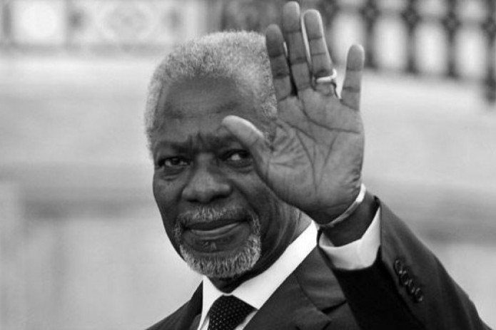 Ушел из жизни бывший Генеральный секретарь ООН Кофи Аннан