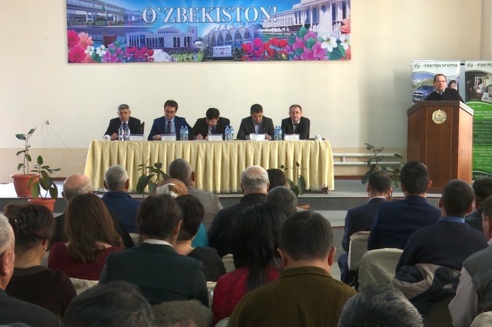 “O‘zagrosug‘urta” fermerlar sug‘urta madaniyatini oshirishga qaratilgan tadbir o‘tkazdi