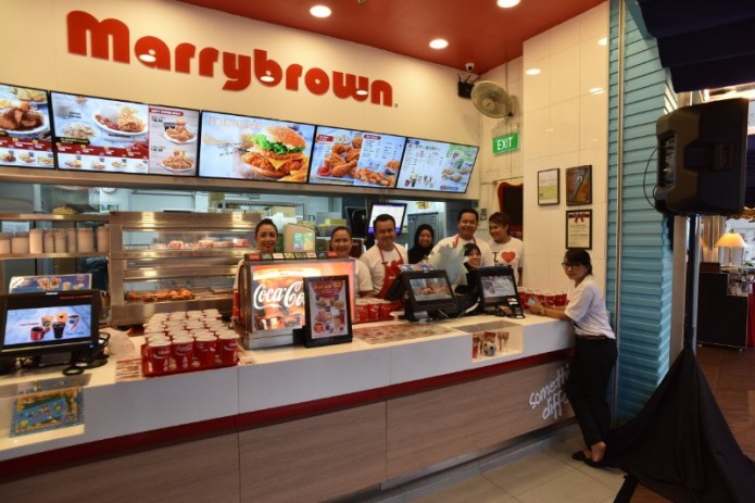 Малайзийская сеть халяльного фастфуда Marrybrown выходит на рынок Узбекистана