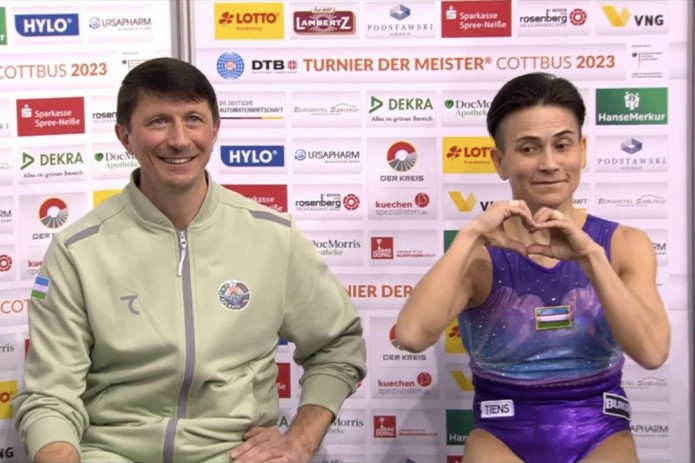 Doha-2023: 48 yoshli Oksana Chusovitina Jahon kubogi finaliga chiqdi
