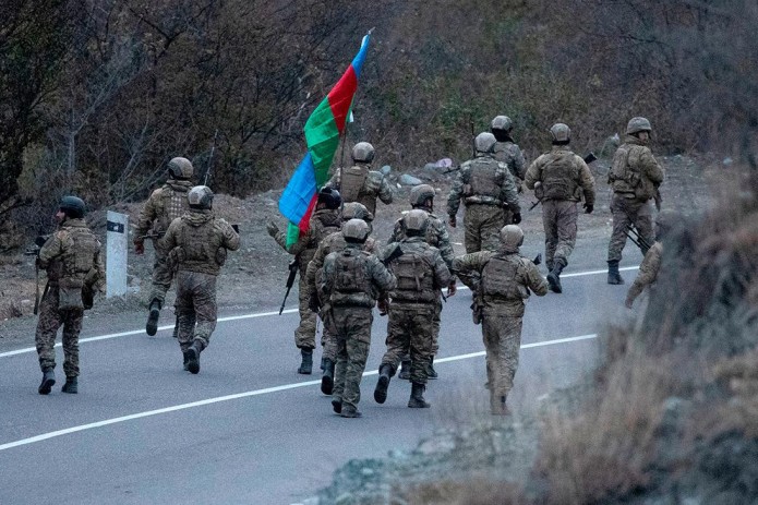 Ozarbayjon Qorabog'da "aksilterror operatsiyasi" boshlanganini e'lon qildi