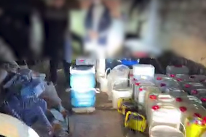 Andijonda yashirin narkolaboriyatoriya tashkil qilingani aniqlandi